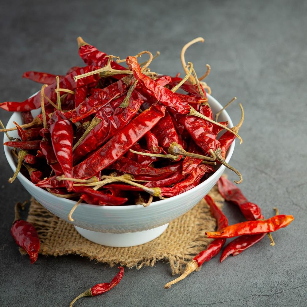 Red Chilli Whole